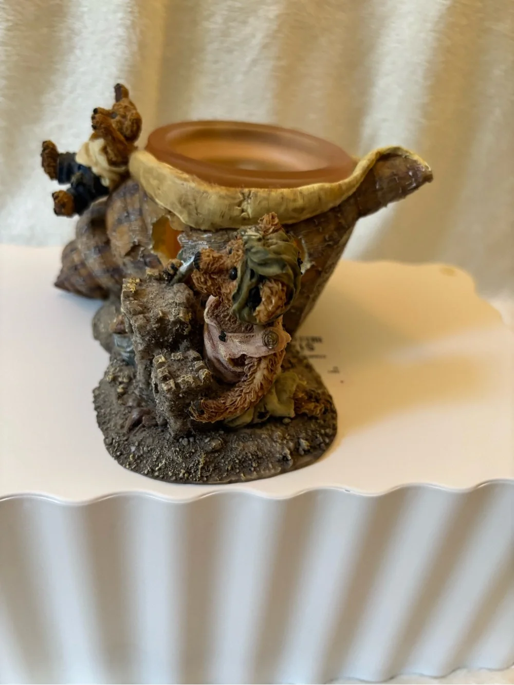 Votive candle holder from Boyd’s Bears and friends